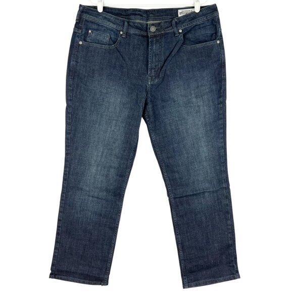 Buffalo David Bitton Men's Jackson-X Straight Stretch Blue Denim Jeans 38x30 NWT - Picture 1 of 12